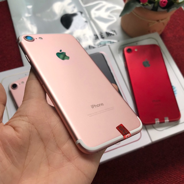 Điện Thoại iPhone 7 32Gb Quốc Tế - Zin Đẹp 99% Fullbox