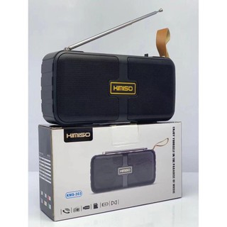 Loa Bluetooth âm thanh sống động Kimiso KMS-303