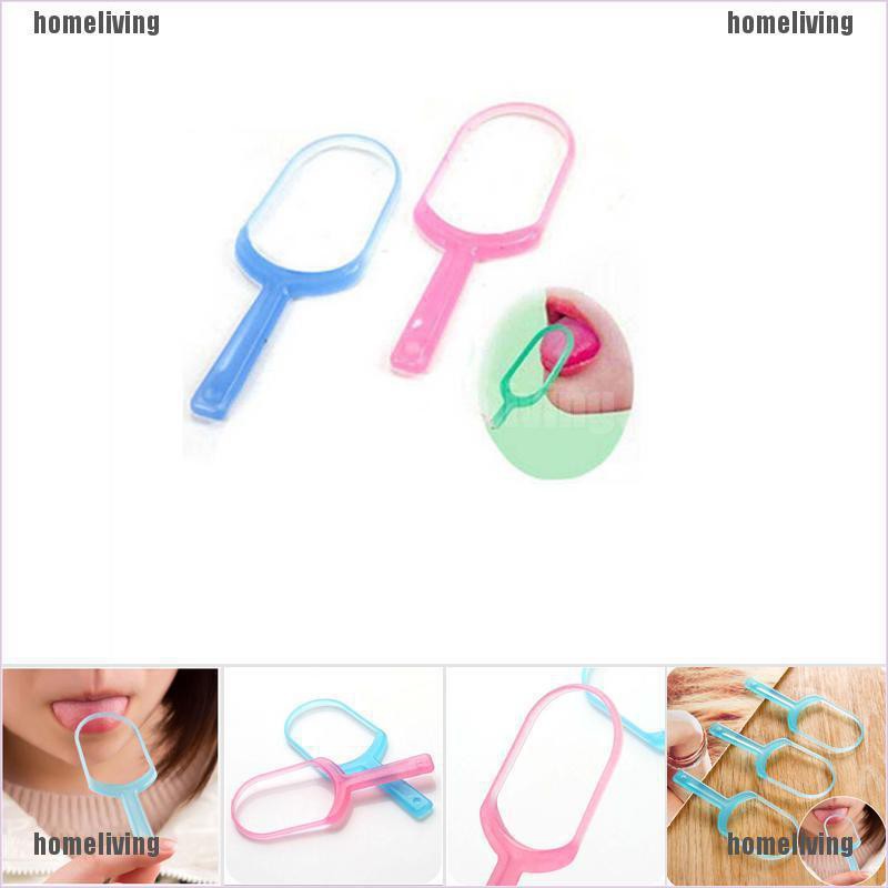 Dụng Cụ Vệ Sinh Lưỡi Bằng Nhựa Chăm Sóc Răng Miệng