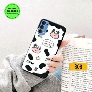 Ốp lưng điện thoại OPPO RENO 3 - 3 PRO - RENO 4 - 4 PRO - RENO 5 in hình bò sữa đáng yêu, ngộ nghĩnh