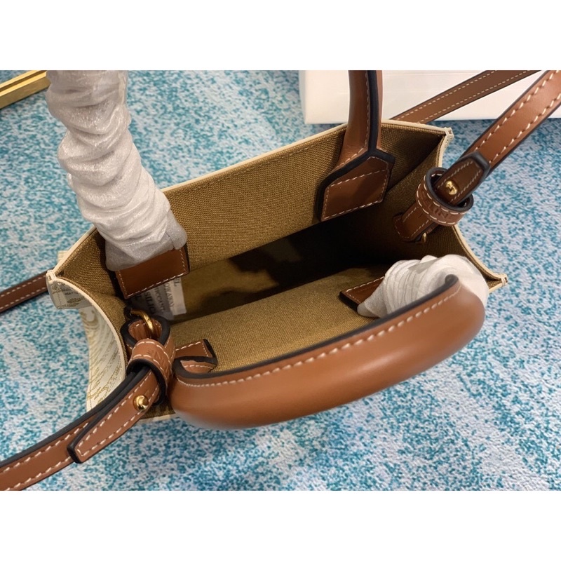 TÚI TOTE CEL.INE 3 MÀU FULL BOX