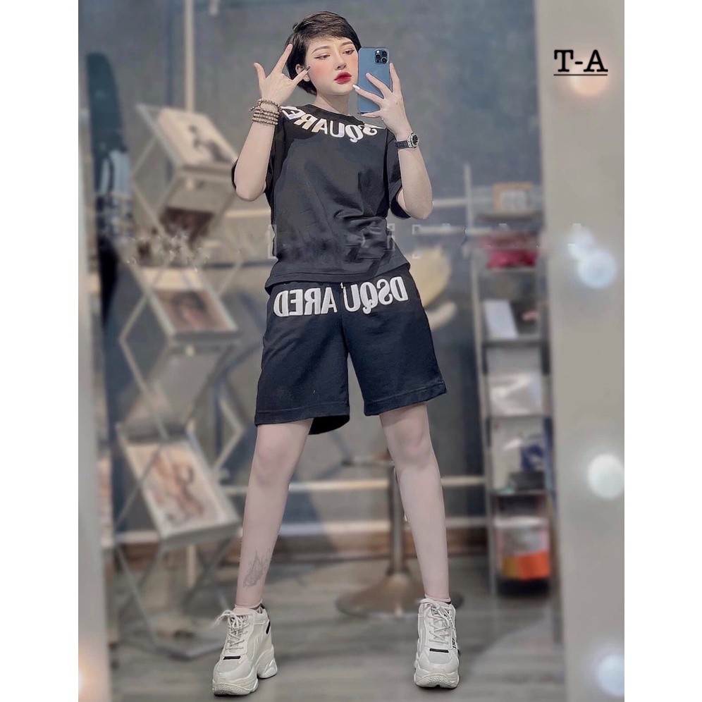 Bộ nam hè cộc tay sq cổ BH26  bộ thể thao nam mùa hè chất thun co giãn 4c