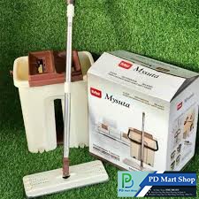 Giới thiệu sản phẩm CÂY LAU NHÀ THÔNG MINH 360ĐỘ Tự Động Gạt Nước Kèm Thùng Vắt thông minh