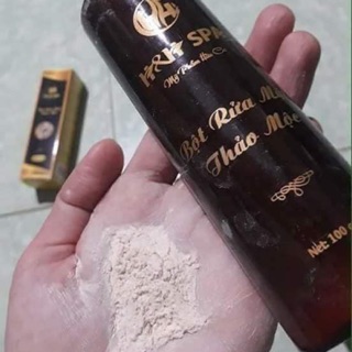 Combo bột rửa mặt thảo mộc
