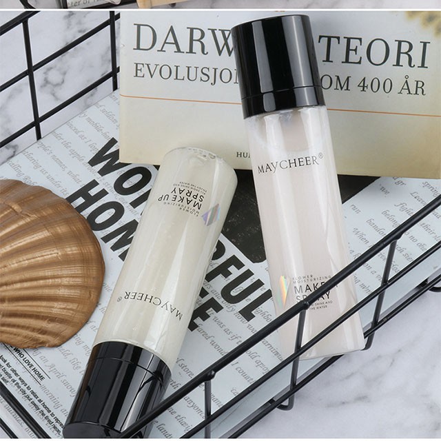 Xịt Khóa Nền Maycheer Căng Bóng Dưỡng Ẩm Kiểm Soát Dầu | BigBuy360 - bigbuy360.vn