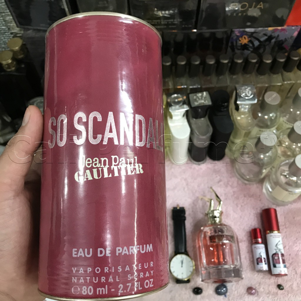 Nước Hoa Nữ Siêu Ngọt Ngào Jean Paul Gaultier So Scandal