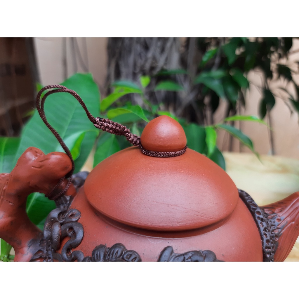 Dây Buộc Nắp Ấm Trà, Chỉ Buộc Giữ Nắp Ấm Chén Chắc Chắn - Duonghieu6789