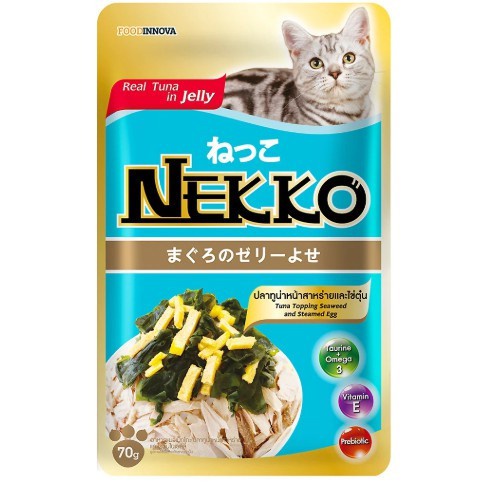 Pate Nekko Jelly  thức ăn dinh dưỡng cho Mèo
