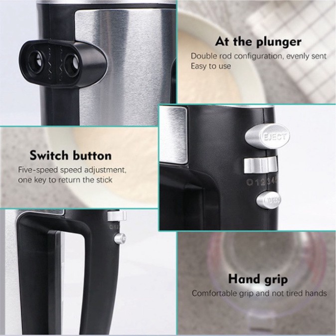 Máy Đánh Trứng Làm Bánh SOKANY Cầm Tay