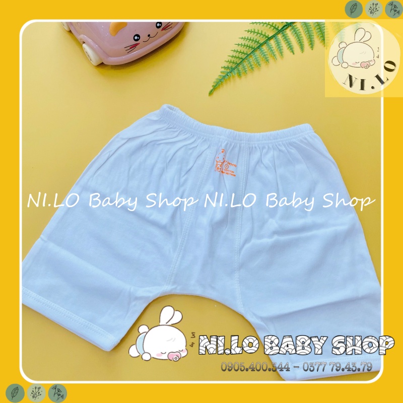 (Hàng chuẩn loại 1) Quần đùi mặc bỉm BabyMoon, chất vải cotton 100% cao cấp mềm mịn, thoáng mát