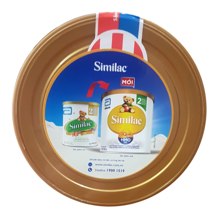 [LẺ GIÁ SỈ] Sữa Similac Số 2 400g IQ Plus HMO Mẫu Mới