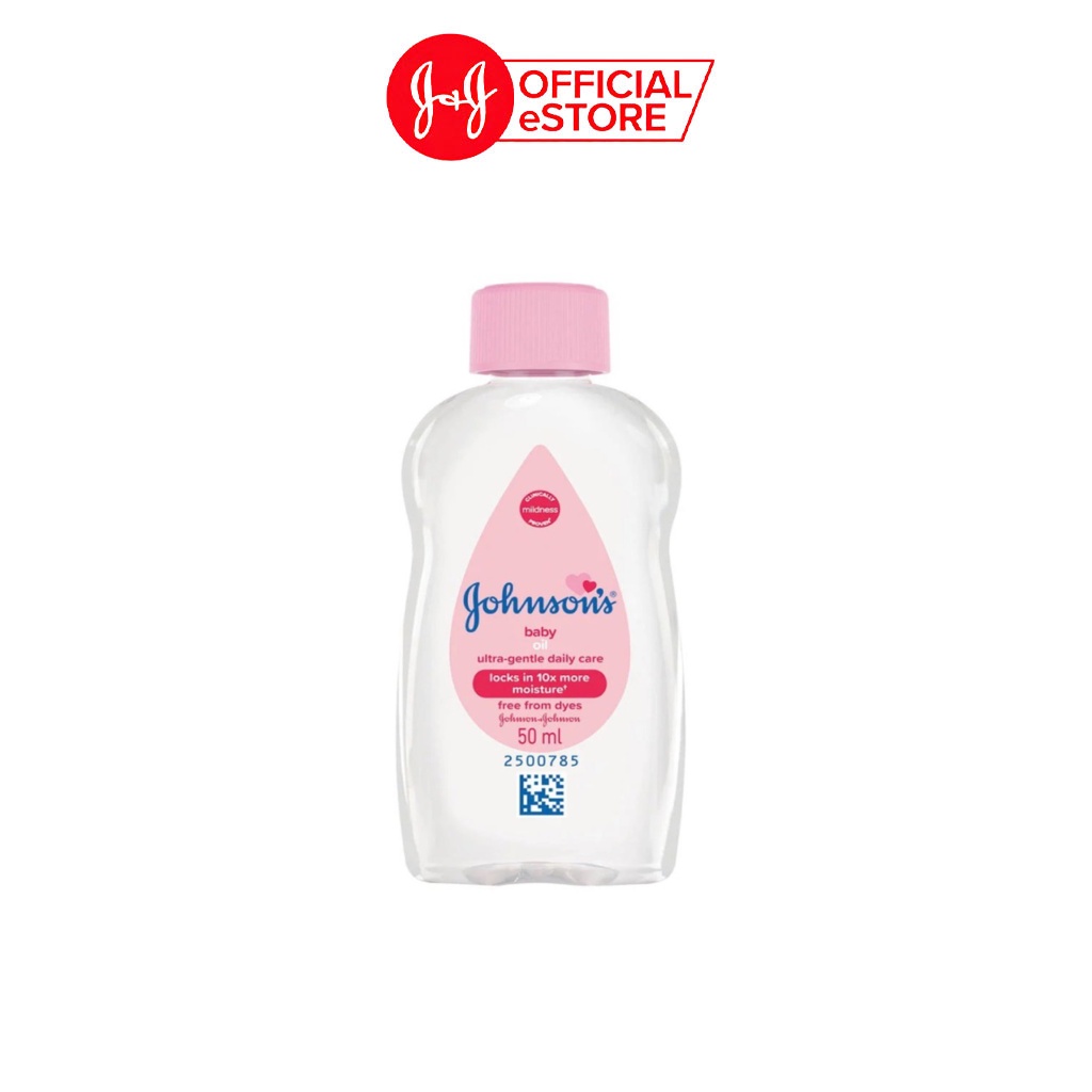 [HÀNG TẶNG KHÔNG BÁN] Dầu mát xa Johnson's Baby Oil 50ml - 210084185