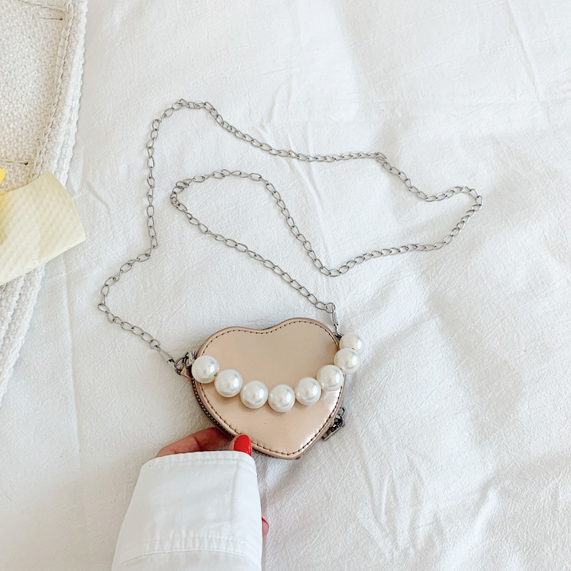 Túi Đeo Chéo Hình Trái Tim Nhỏ Xinh Thời Trang Mùa Hè Cho Nữ 2022