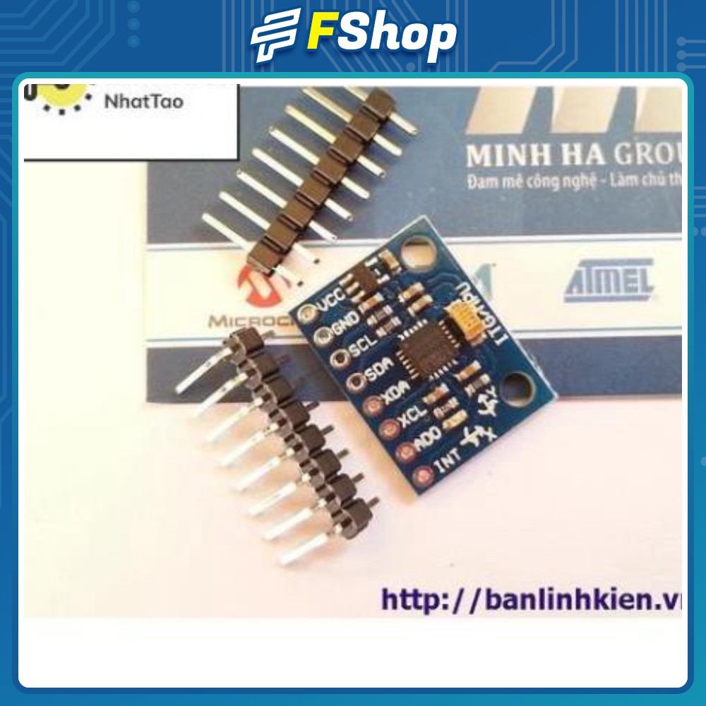 [Sale] [Mô đun] Module Cảm Biến Góc Gia Tốc MPU6050 GY-521