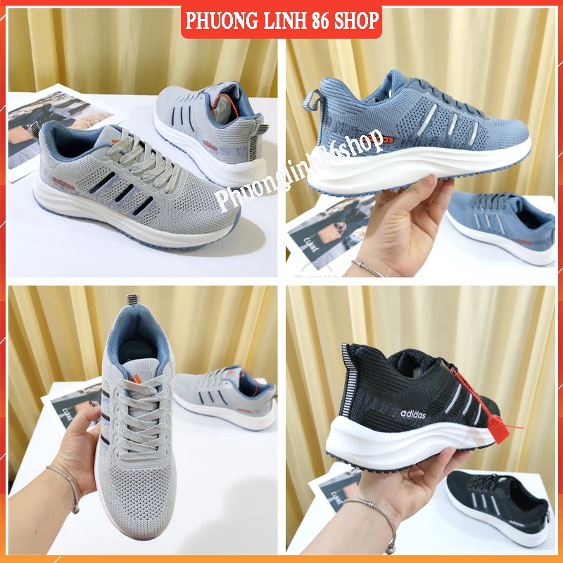 Giày thể thao nam giày sneaker nam chạy bộ chính hãng dễ phố đồ thích hợp đi chơi thể dục thể thao tập gym