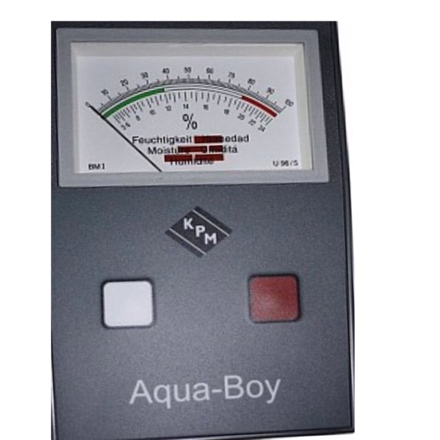 Máy đo độ ẩm vật liệu xây dựng Aqua-Boy BMI hãng Aquaboy KPM Đức