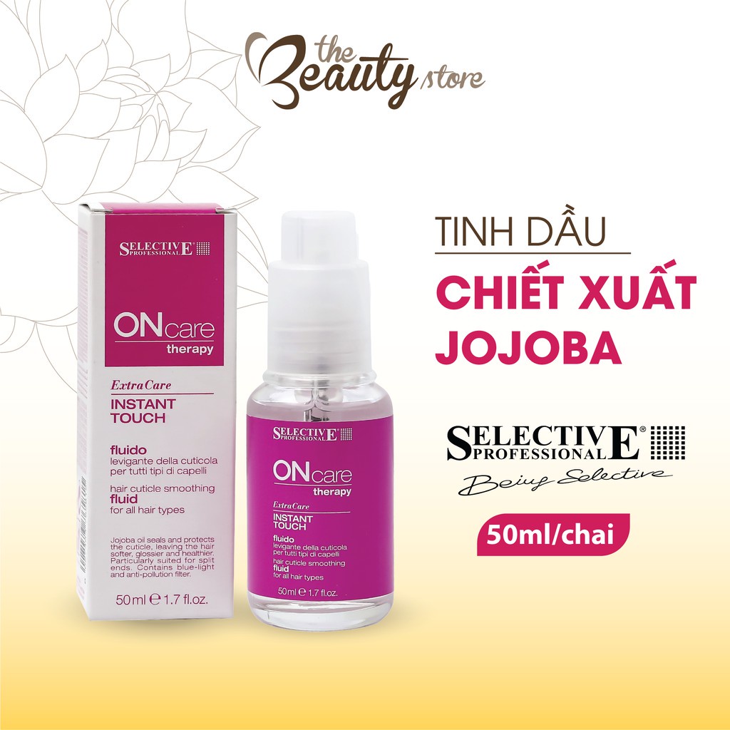 Silicon hàn gắn lõi tóc Oncare Nutrition Instant Selective 50ml