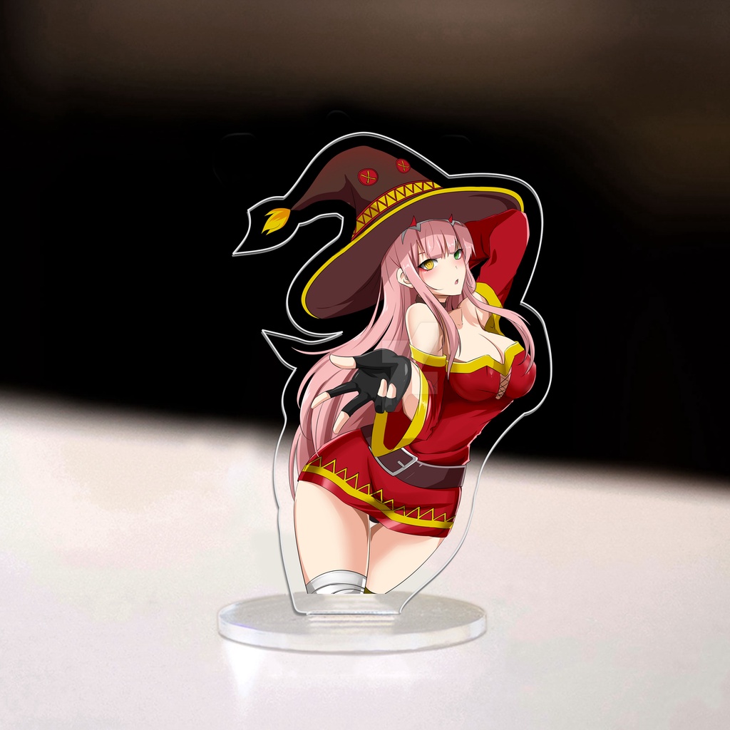 Mô hình standee Zero Two anime DARLING in the FRANXX in UV giá rẻ