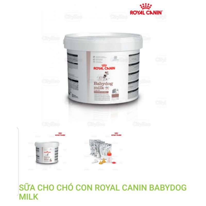 Sữa bột cao cấp Royal Canin bịch 400gr cho Chó
