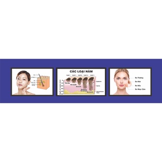Tranh da 3 tranh khổ 40 x 60 tổng 3 tranh bằng nhau