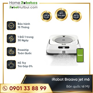 Robot lau nhà thông minh iRobot Braava Jet M6
