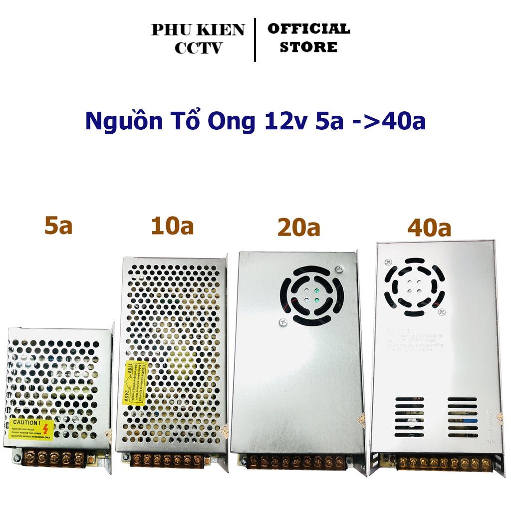 Nguồn Tổ Ong - Nguồn 12V 30a- 20a- 15a- 10a- 5a Hàng chuyên dụng cho camera, Led