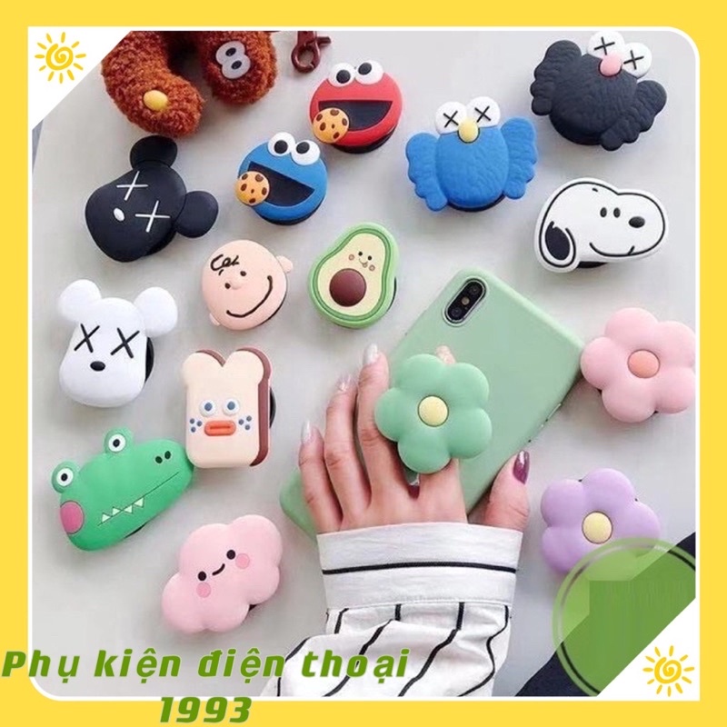 Giá Đỡ Chống Lưng Cho Phụ Kiện pop Điện Thoại Tai Nghe Bluetooth Airpod Airpods i12 Iphone Pin Dự Phòng