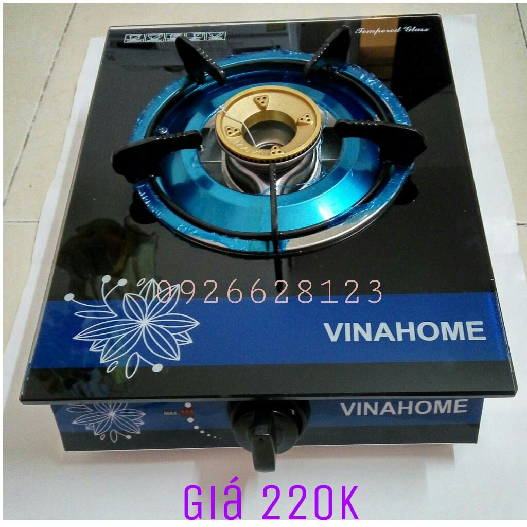 bếp gas đơn kính, bếp ga đơn giá rẻ,