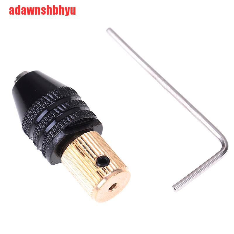 Đầu Kẹp Mô Tơ Điện Mini 2.0mm 0.3mm-3.4mm