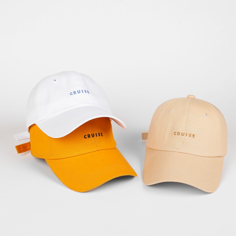 Mũ Lưỡi Trai Cruise Jussy Official Phong Cách Nón Kết Hàn Quốc Chất Vải Cotton Form Mềm Thoáng Mát