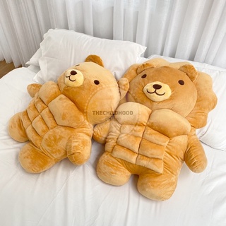 gấu bông sư tử & gấu cơ bắp