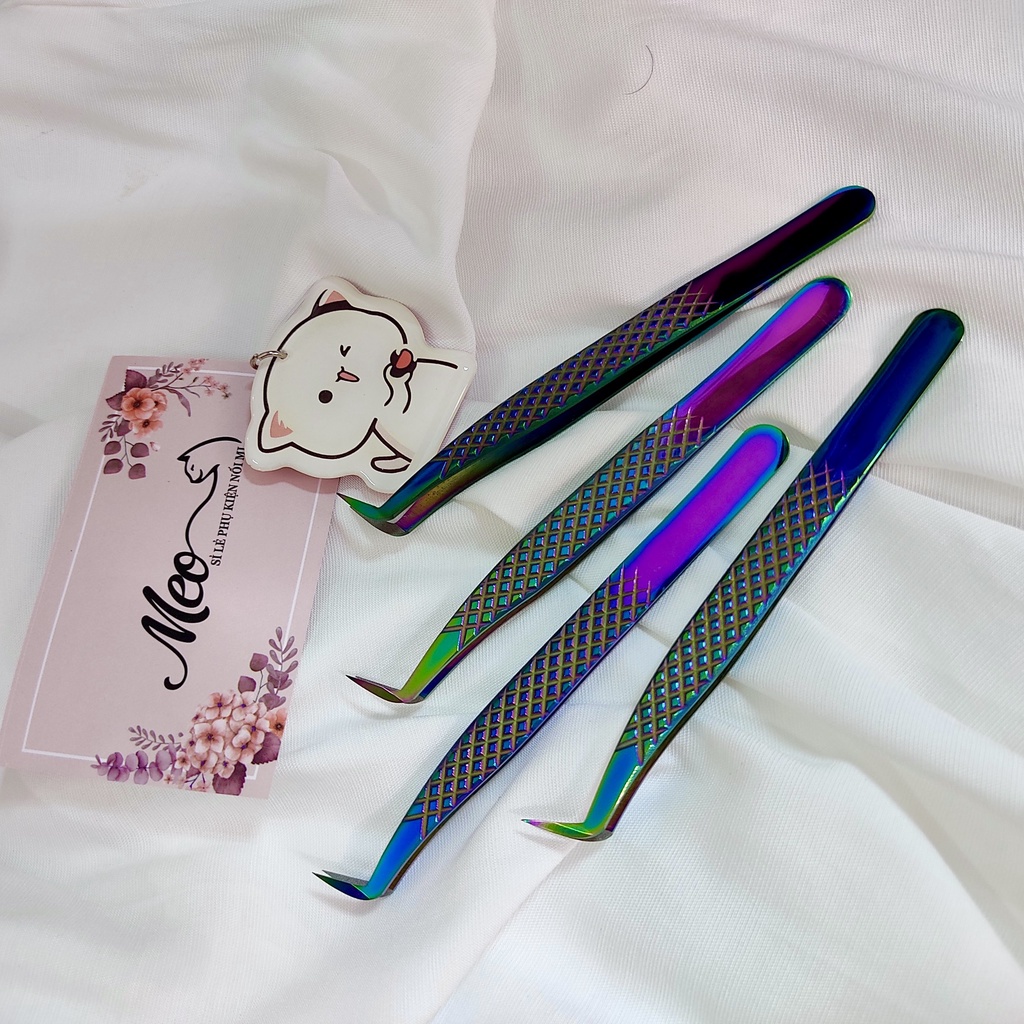 Nhíp D'Pa 13mm nhám nano cao cấp, chuẩn hãng, chất lượng tuyệt đối, chuyên gắp mega 20D trở lên quá dễ dàng (Meo mi) | BigBuy360 - bigbuy360.vn