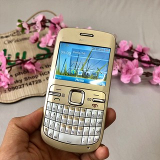 Điện thoại Nokia C3-00 kèm clip