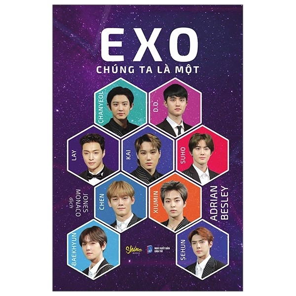 Sách EXO Chúng Ta Là Một - Tặng Kèm 5 Postcard EXO In Hai Mặt