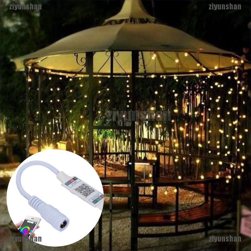 Bộ Điều Khiển Dải Đèn Led Bluetooth Rgb Dc 5-24v Cho 3528 5050 | BigBuy360 - bigbuy360.vn