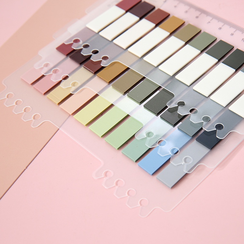 Giấy note cute nhiều màu, giấy ghi chú đánh dấu trang hàn quốc