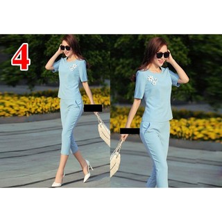 Bộ Đồ 3 Hoa Ép Nổi
