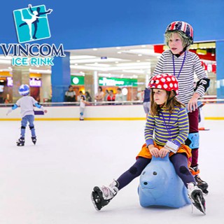 Toàn Quốc [E-Voucher] Vé Sân Trượt Băng Vincom Hà Nội Và TP. HCM - Áp Dụng Cuối Tuần (DT)