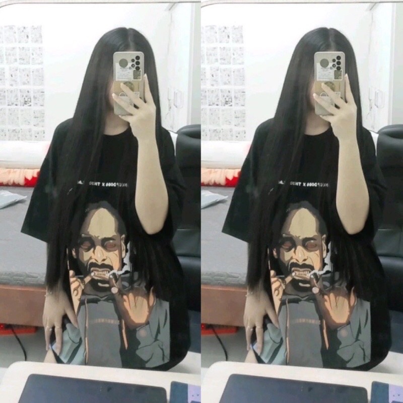 Áo Thun T LÀO Nam Nữ Ulzzang Unisex Rubystore sẵn kho sll tại shop kèm ảnh thật