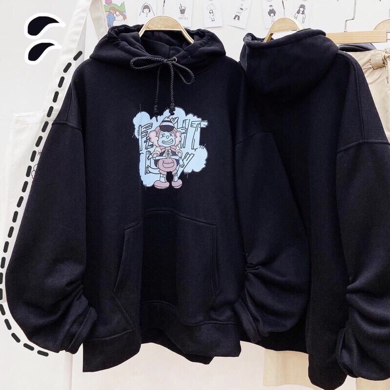 [RẺ VÔ ĐỊCH] Áo Hoodie Nỉ Lót Bông CHÚ HỀ Unisex - HÀNG ĐẸP
