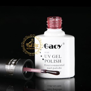 Sơn gel bóng hồng Gaoy 10ml