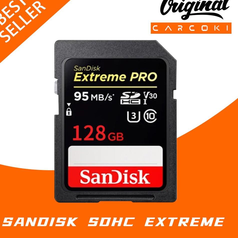 Thẻ Nhớ Sandisk Sdhc 32gb / 64gb / 128gb 95mb / S Chất Lượng Cao | BigBuy360 - bigbuy360.vn