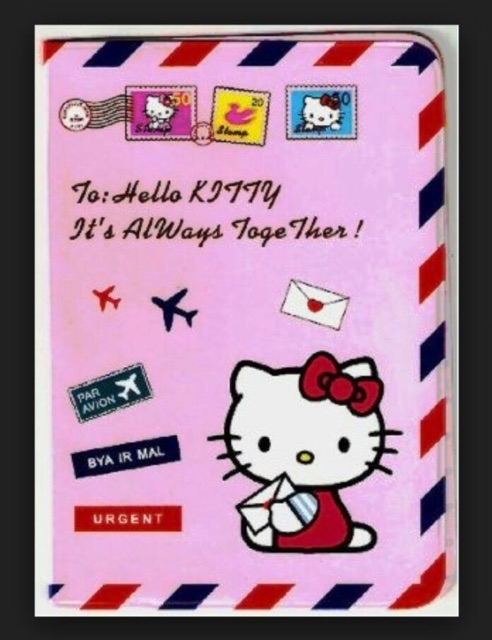Passport bọc hộ chiếu Hello Kitty