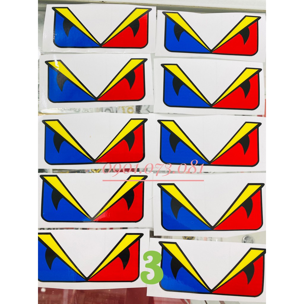 tem logo con vật combo 2