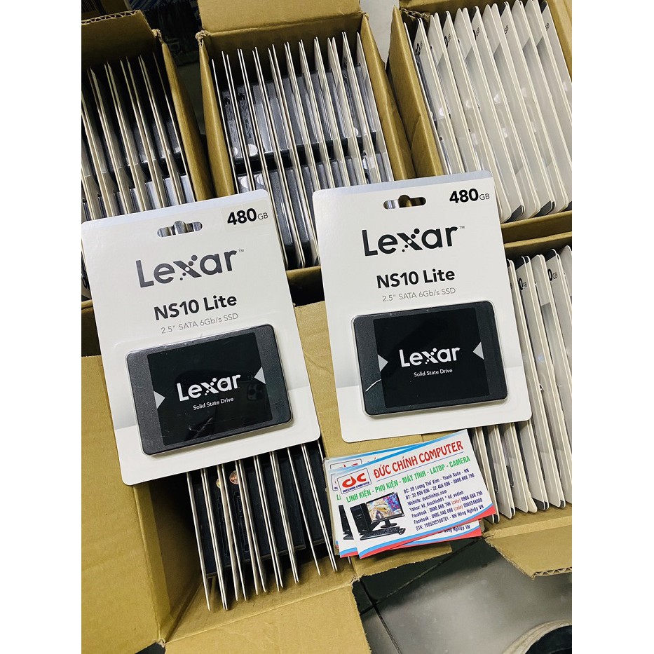 Ổ cứng SSD 480GB Lexar NS100 2.5 inch SATA III | BigBuy360 - bigbuy360.vn