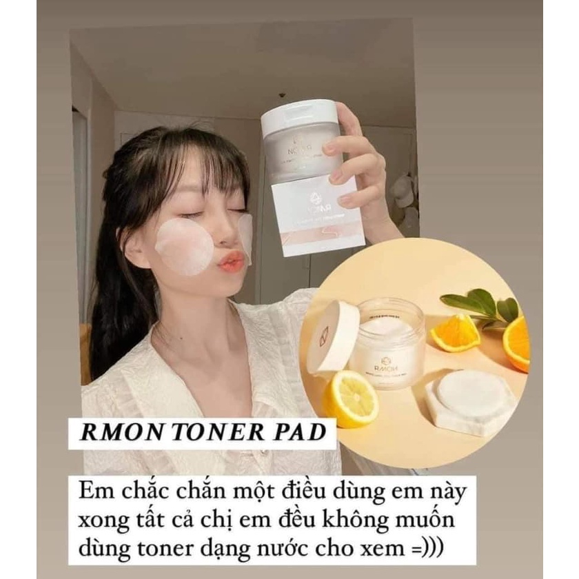 Nước hoa hồng dạng Pad đắp Rmon