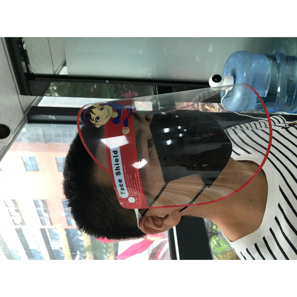 [Hàng mới về] Tấm chắn trong suốt chống bụi chống gió số lượng tùy chọn tái sử dụng cho người lớn và trẻ em