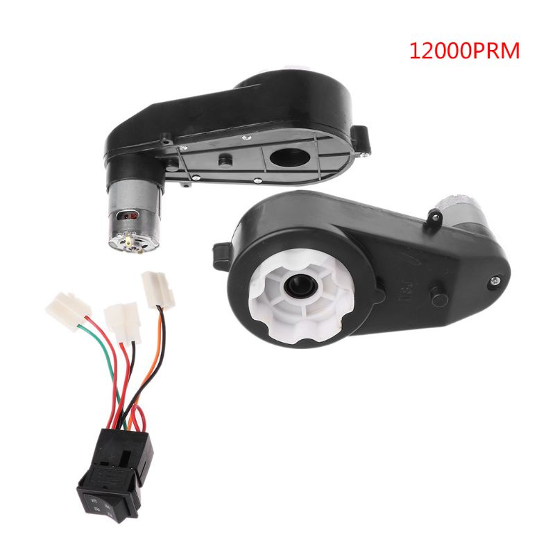 Động Cơ Mô Men Xoắn 550 12V 15000rpm Cho Xe Hơi Đồ Chơi