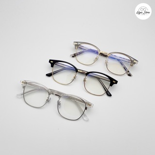 Kính Vuông Nửa Viền Cao Cấp 98320