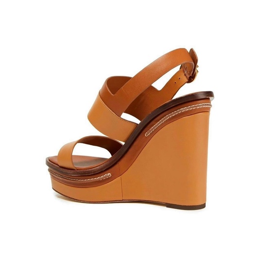 Giày Sandal Đế Xuồng Tory Burch Wedges
